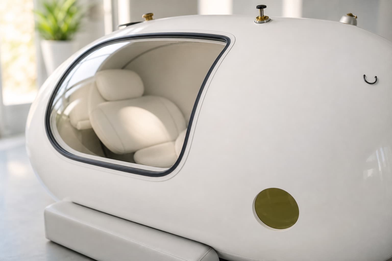 1.5 ATA Egg HBOT Kammer (Smart Touch) — Detailansicht