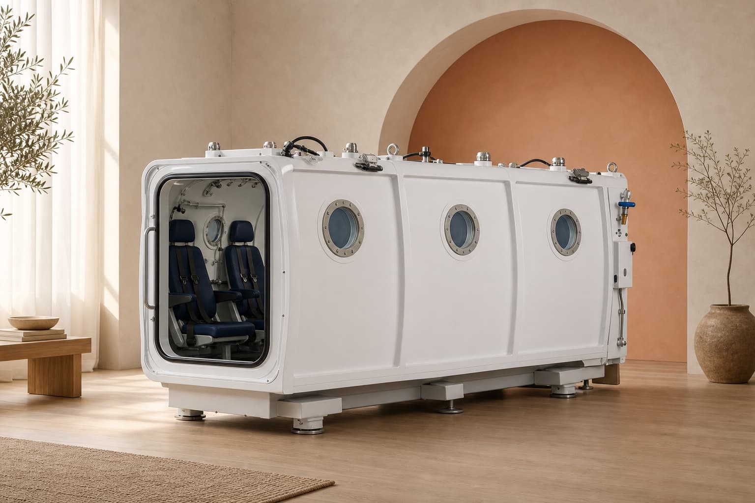 HAUX-MINI-QUADRO-DUOX — Mehrplatz von HAUX-LIFE-SUPPORT, Deutschland, Außenansicht