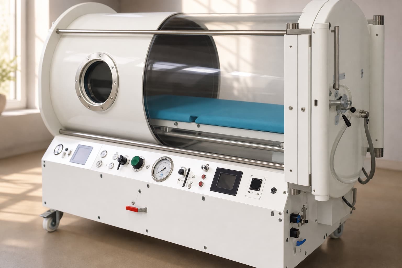 HAUX-OXYSTAR 800/1000/1200 — Detailansicht