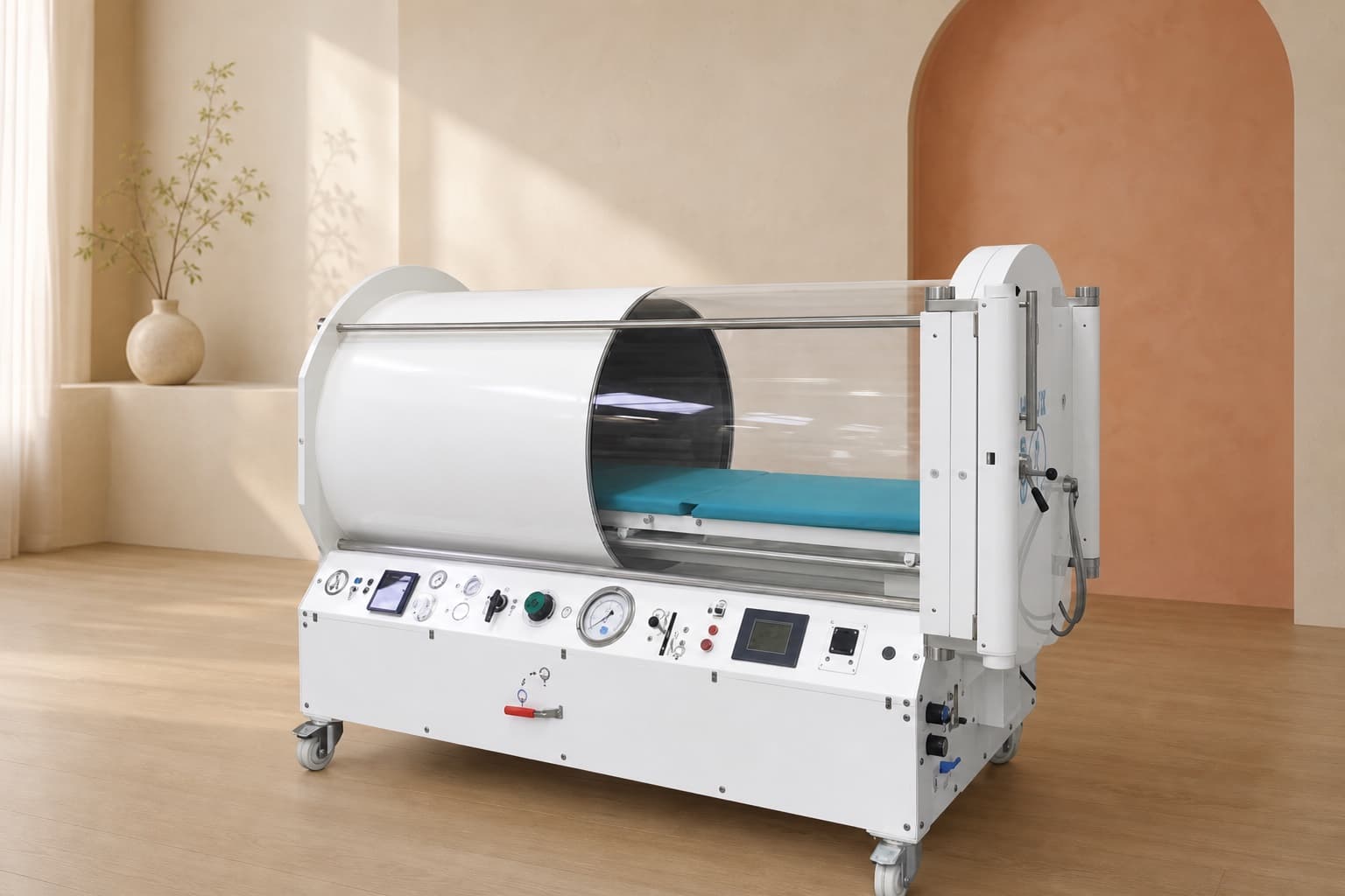 HAUX-OXYSTAR 800/1000/1200 — Hartschale von HAUX-LIFE-SUPPORT, Deutschland, Außenansicht