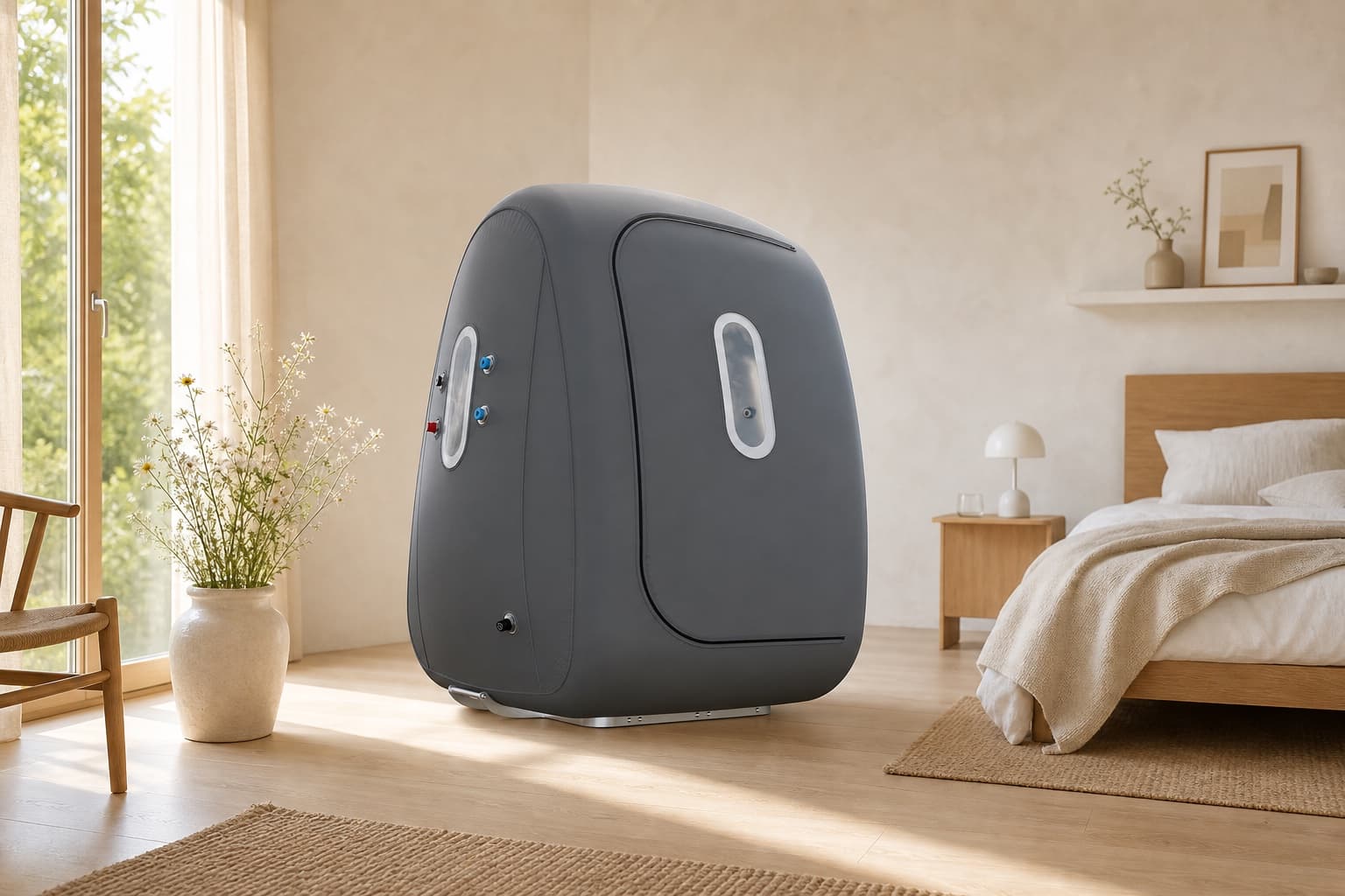 o2air Easy 60/90 — Soft-Shell von o2air, Österreich, Außenansicht