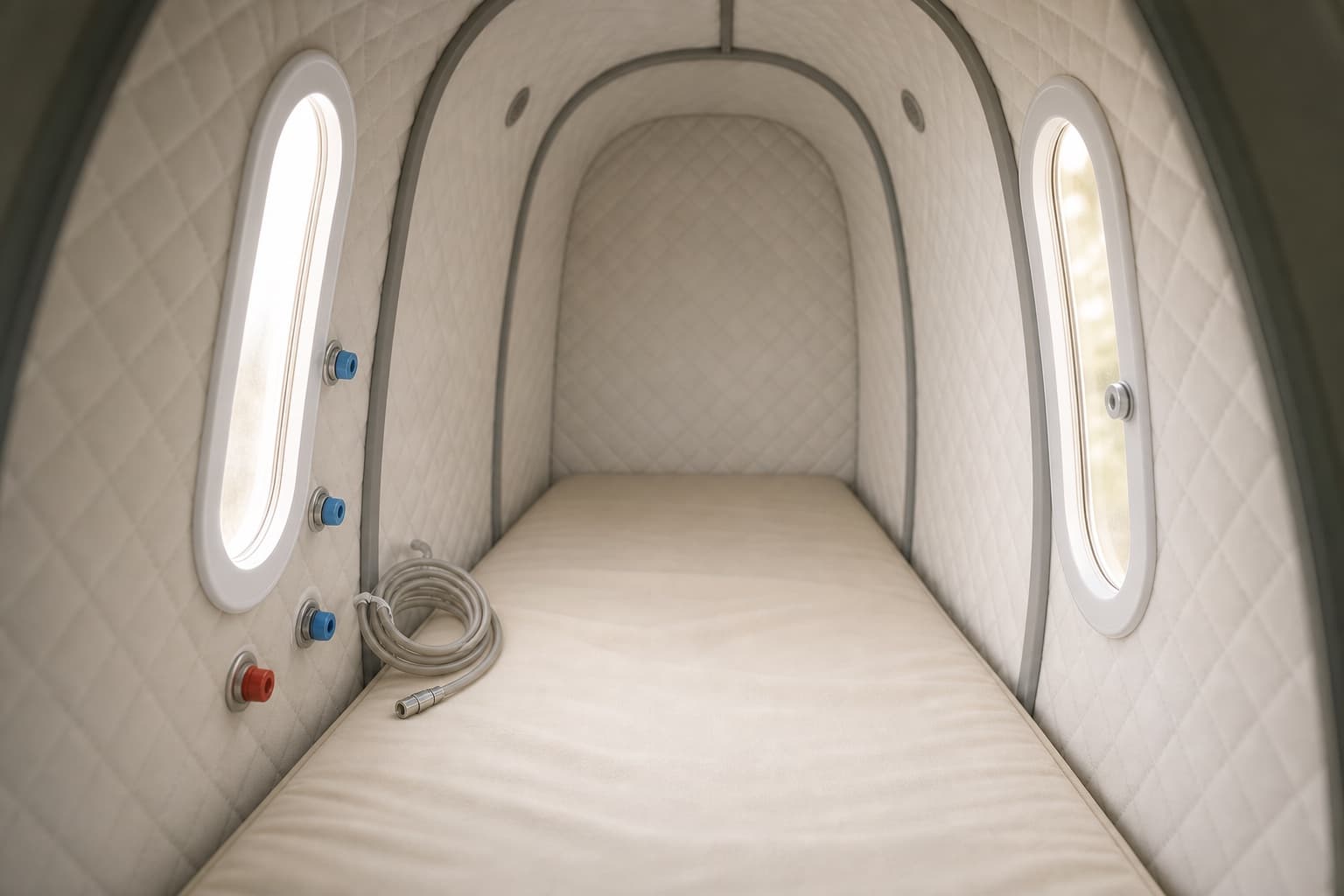 o2air Easy 60/90 — Innenraum
