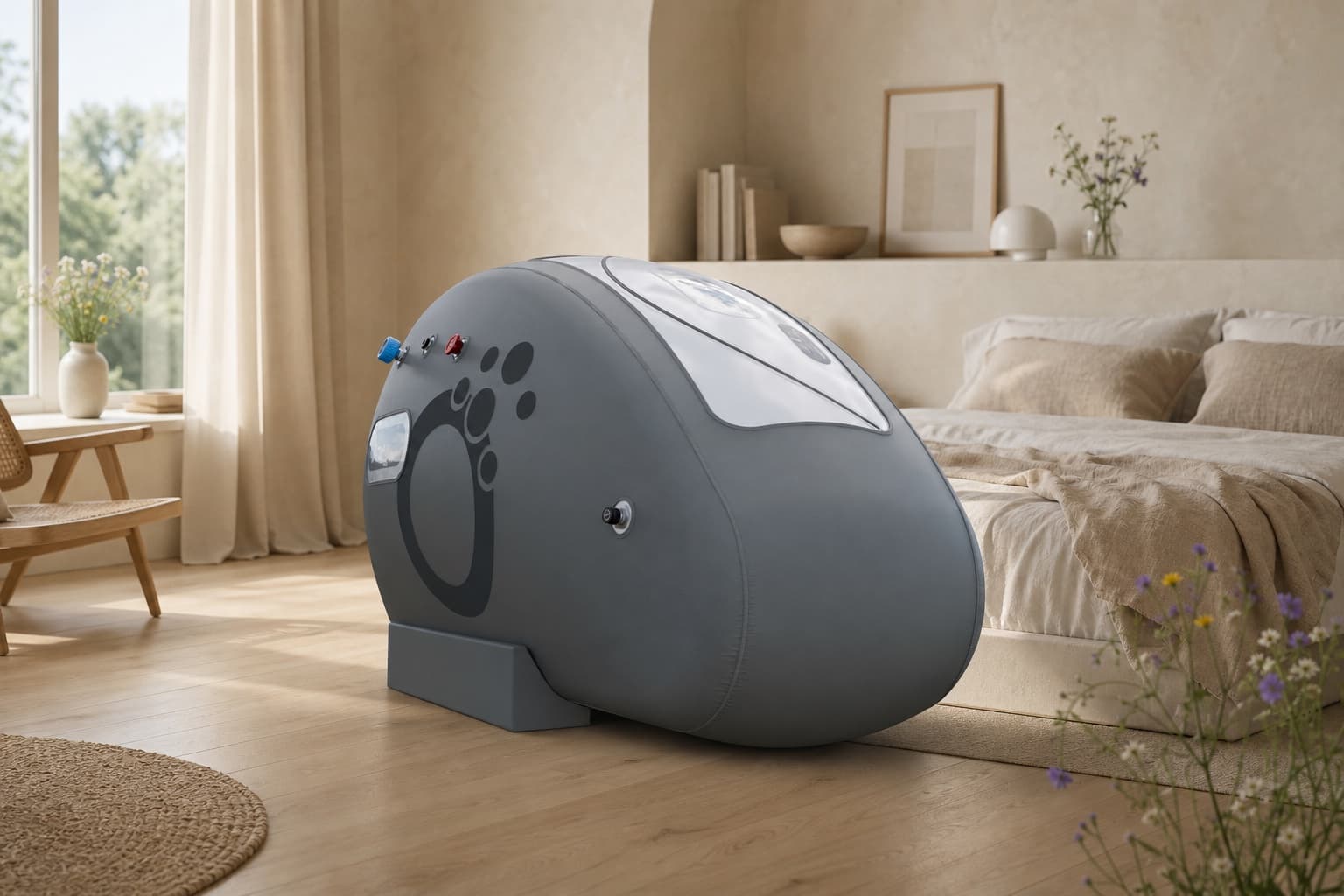 o2air Relax 60/90 — Soft-Shell von o2air, Österreich, Außenansicht