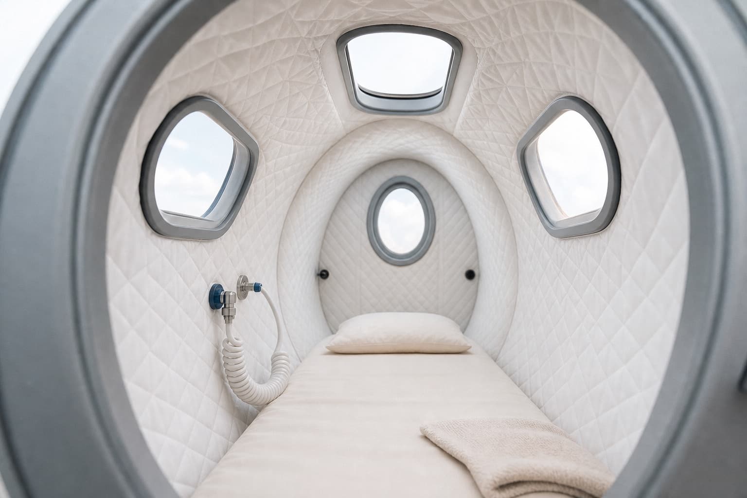 o2air Relax 60/90 — Innenraum