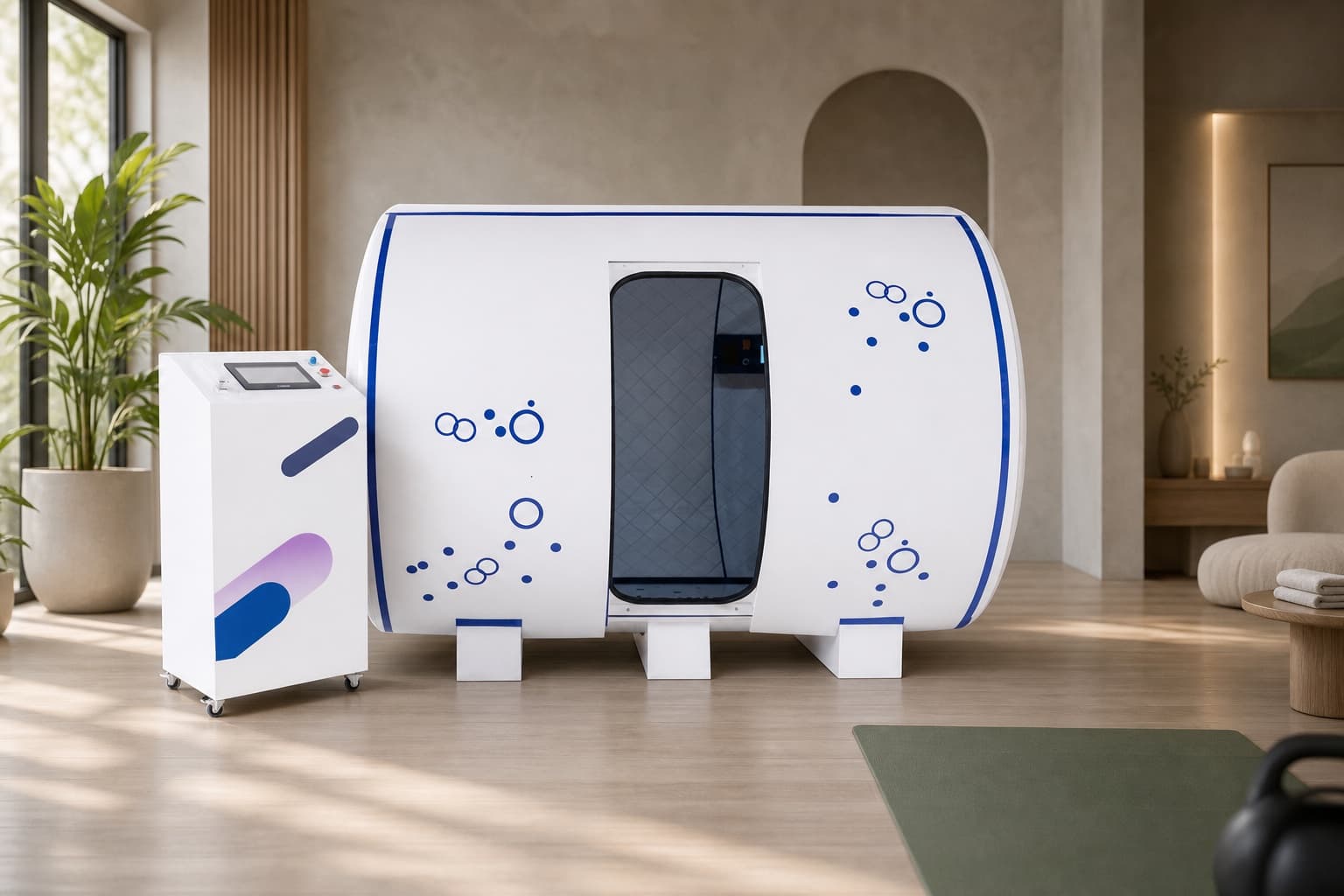 Oxylife C2 — Mehrplatz von OxyHelp, Rumänien, Außenansicht