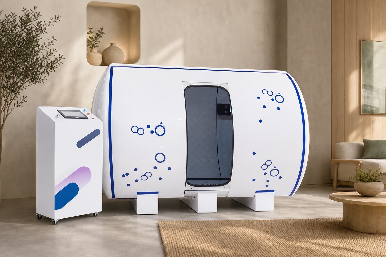 Oxylife C3 — Mehrplatz von OxyHelp, Rumänien, Außenansicht