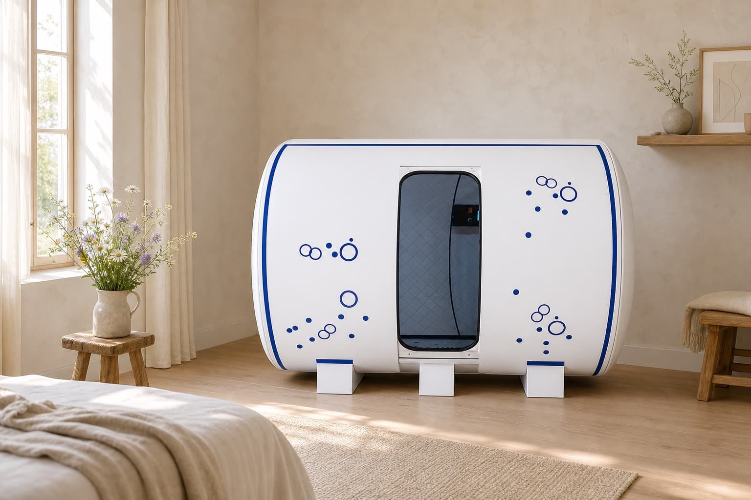 Oxylife I (80/90) — Hartschale von OxyHelp, Rumänien, Außenansicht