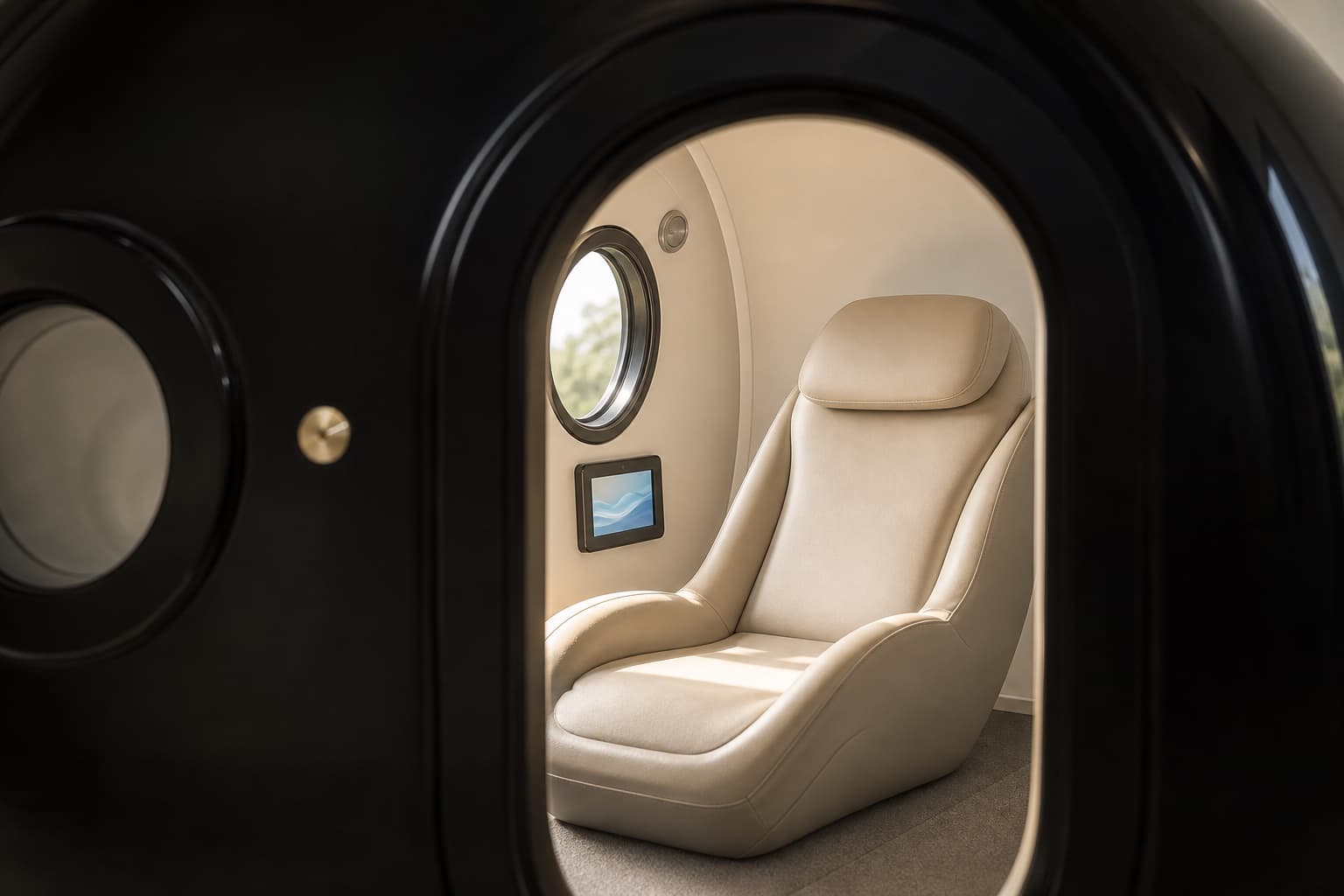 ProReset Helios 1-Person Lounge — Innenraum