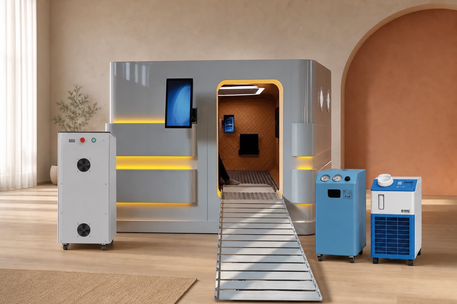 ProReset Matrix — Mehrplatz von Kraftathlet, Import CN, Außenansicht